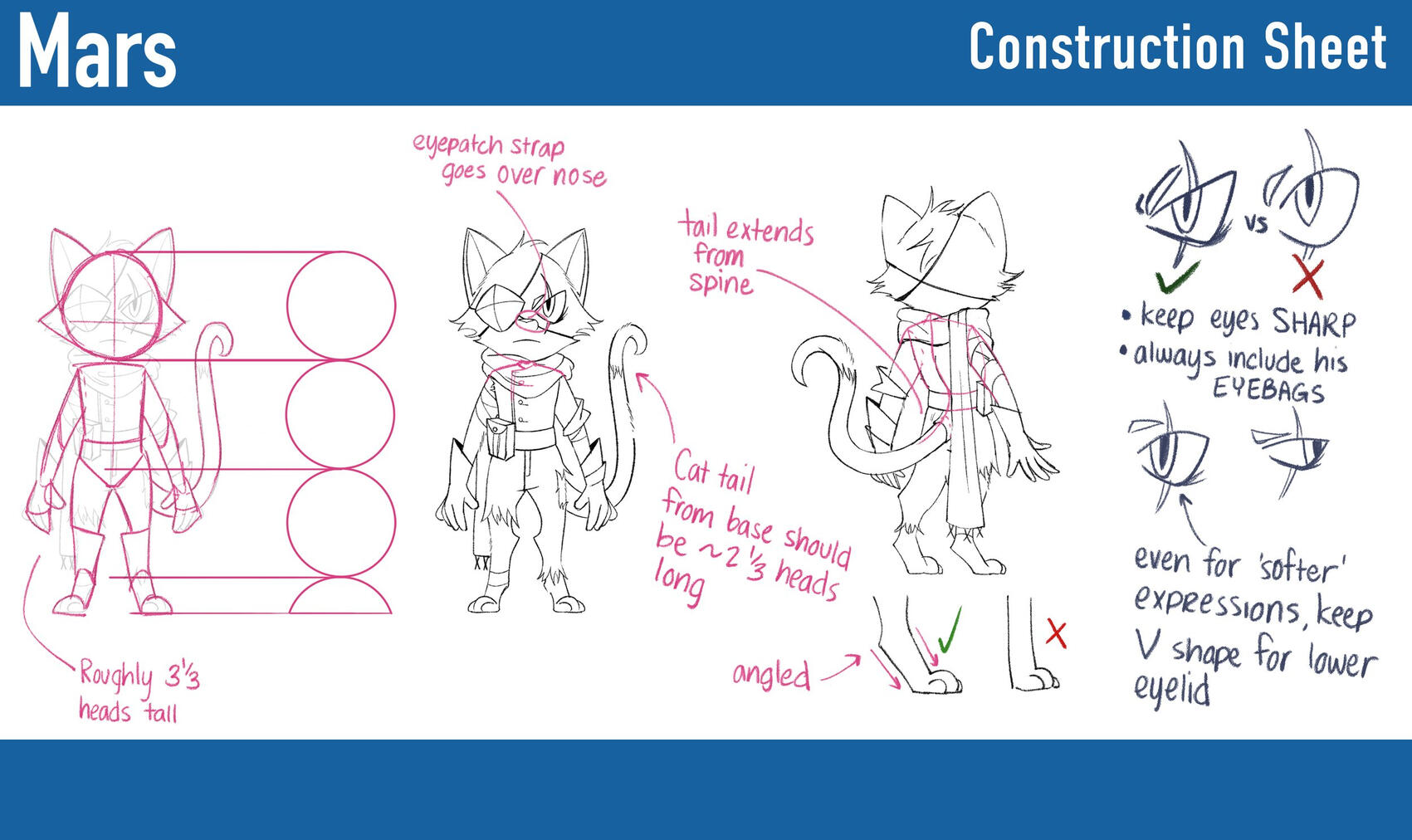 mars construction sheet