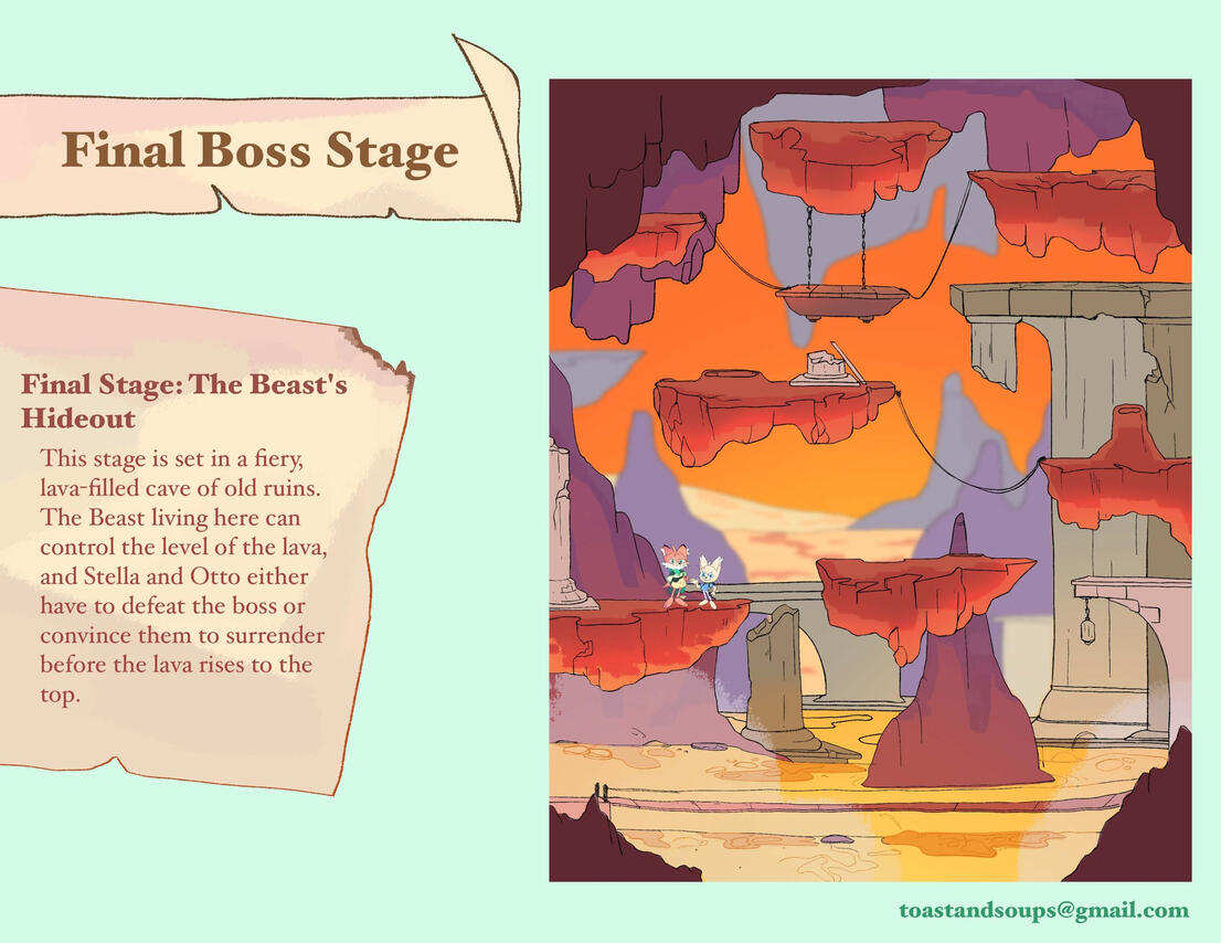 final boss stage