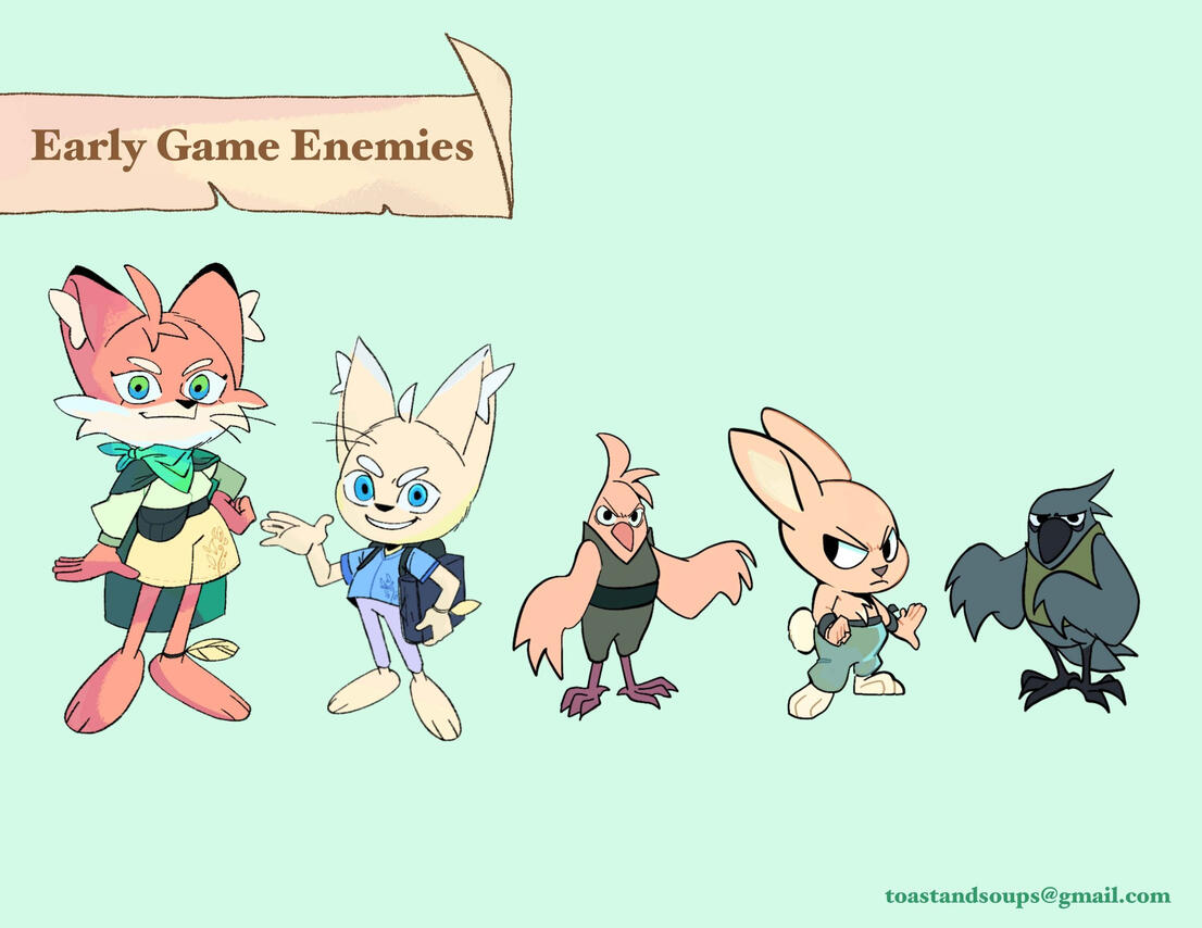 early game enemies
