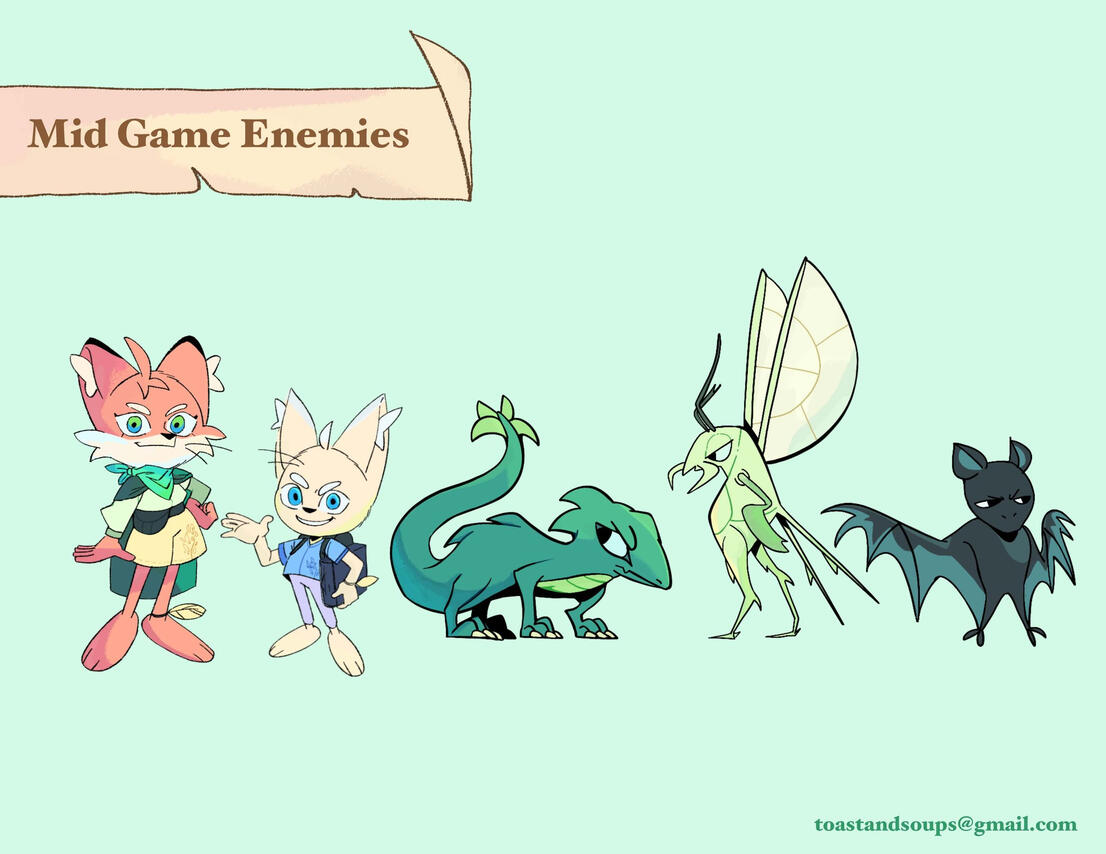 mid game enemies