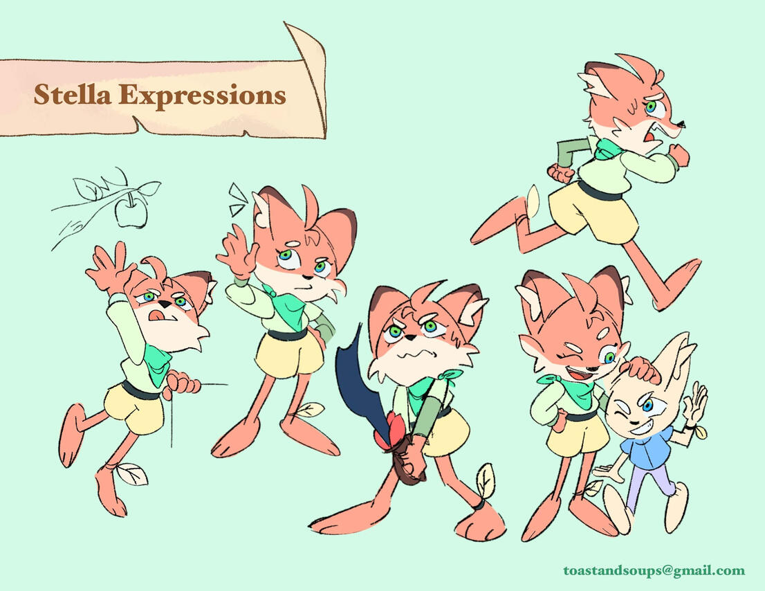 stella expressions part two